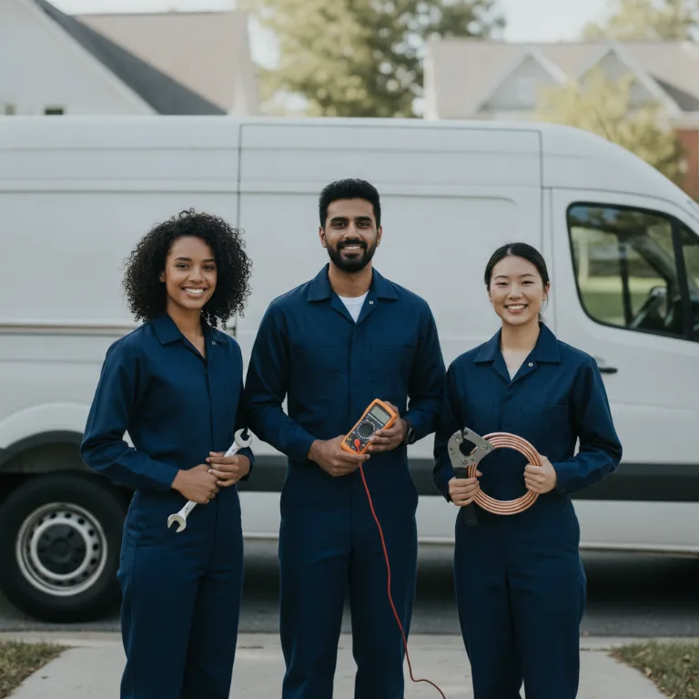 Installateur team in Nieuwegein